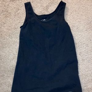 girls black justice tank